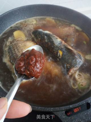 豆酱梭子鱼的做法步骤：10