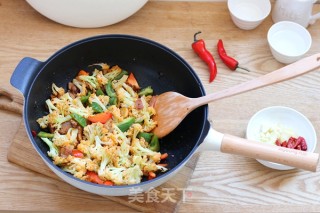干锅花菜的做法步骤：7