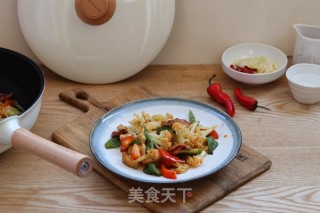 干锅花菜的做法步骤：11