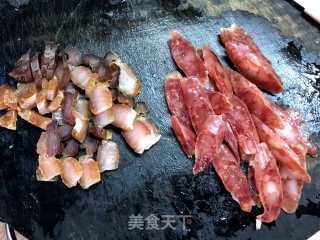 砂锅煲仔饭的做法步骤：5