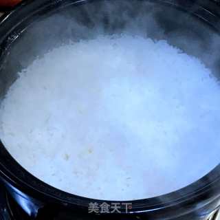 砂锅煲仔饭的做法步骤：7