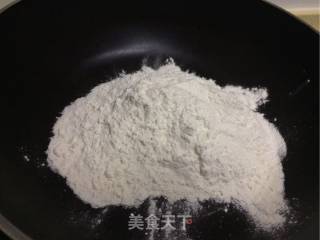 六月六，吃炒面的做法步骤：1