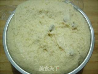 燕麦葡萄干排包的做法步骤：6