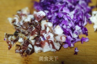 蛋包饭的做法步骤：3
