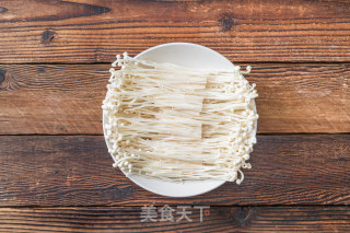 金针菇双剁椒的做法步骤：1
