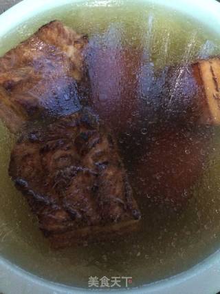 梅菜扣肉的做法步骤：6