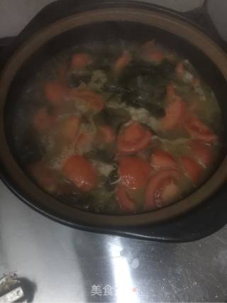 焖番茄酸菜五花肉排骨的做法步骤：6