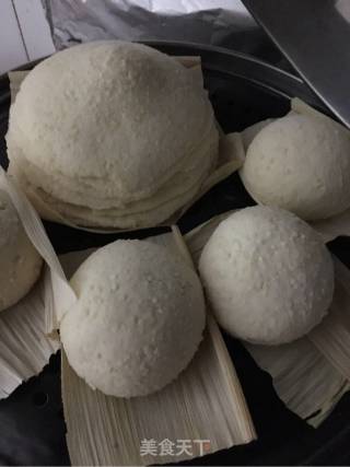 小米馒头的做法步骤：3