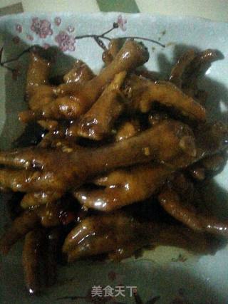 红烧鸡腿的做法步骤：4