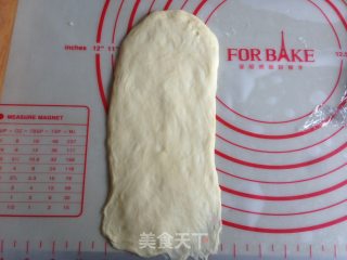 肉桂培根芝士面包卷的做法步骤：9