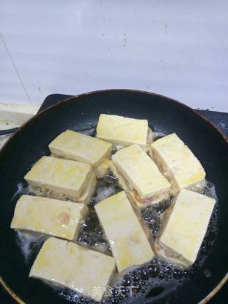 砂锅豆腐包的做法步骤：12