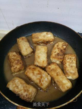 砂锅豆腐包的做法步骤：16