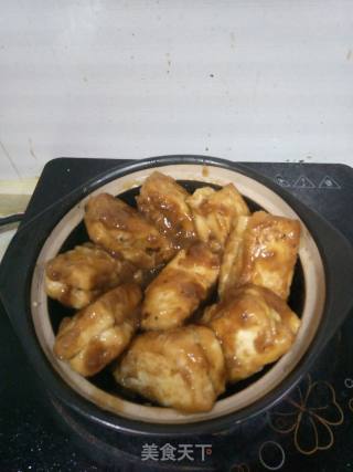 砂锅豆腐包的做法步骤：17