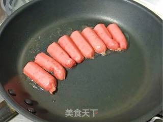 迷你小热狗的做法步骤：8