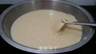 山东大煎饼的做法步骤：1