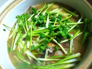 鲫鱼炖豆腐的做法步骤：7