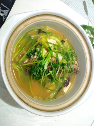 鲫鱼炖豆腐的做法步骤：8