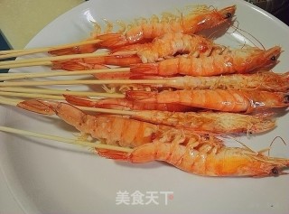 烧烤大虾的做法步骤：4