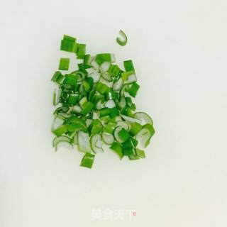 白菜骨汤炝锅面的做法步骤：2