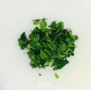 白菜骨汤炝锅面的做法步骤：3