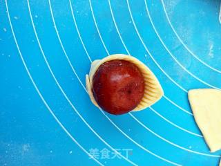 花开富贵千层发糕的做法步骤：15