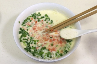 胡萝卜鸡蛋煎饼的做法步骤：7