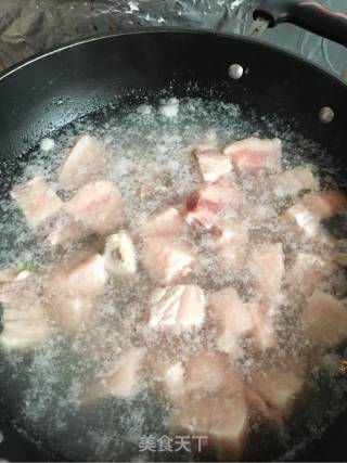 家常卤肉饭的做法步骤：5