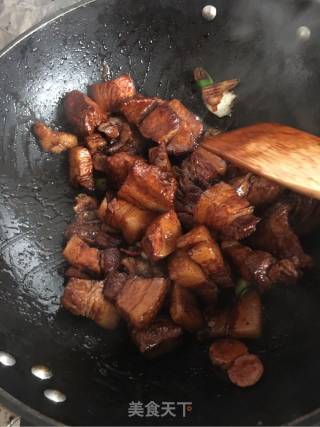 家常卤肉饭的做法步骤：10