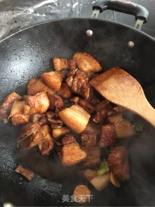 家常卤肉饭的做法步骤：11