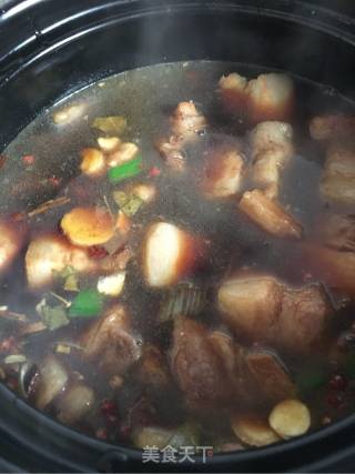家常卤肉饭的做法步骤：12