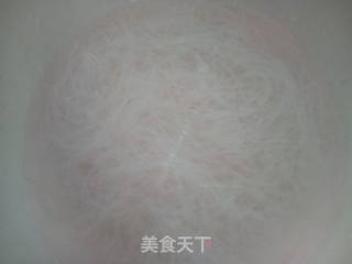 菠菜炒粉丝的做法步骤：1