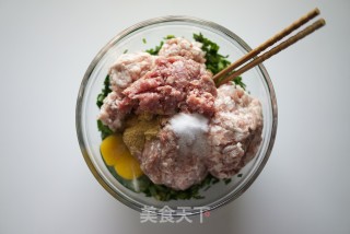 翡翠水饺的做法步骤：2