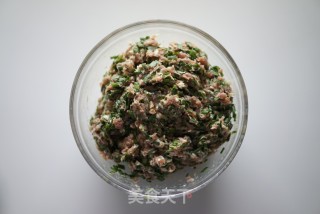 翡翠水饺的做法步骤：3