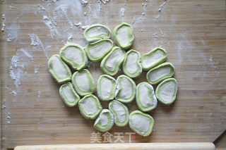 翡翠水饺的做法步骤：10