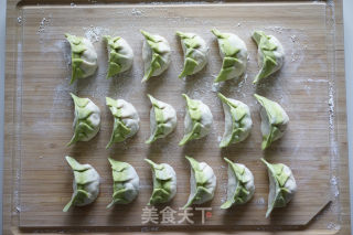 翡翠水饺的做法步骤：12