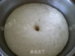 双喜临门福馒头的做法步骤：1