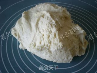 双喜临门福馒头的做法步骤：2
