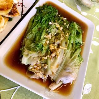 白灼生菜的做法步骤：5