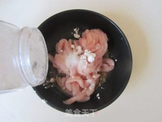 虫草花炒肉丝的做法步骤：2