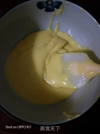 八寸戚风蛋糕的做法步骤：5