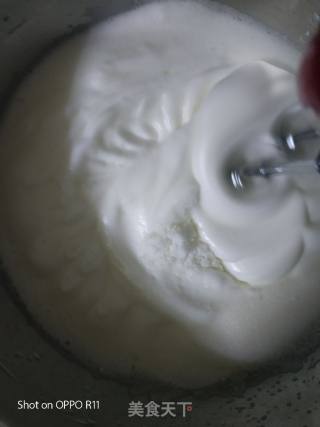 八寸戚风蛋糕的做法步骤：8