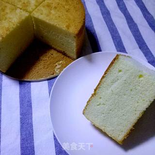 八寸戚风蛋糕的做法步骤：16