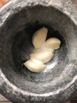 凉拌菠菜粉条的做法步骤：4