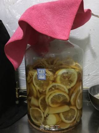 姜汁柠檬酵素的做法步骤：6