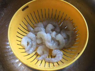 虾仁滑蛋#鸡蛋美食#的做法步骤：1