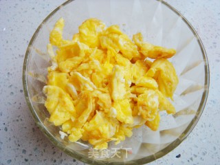 酸甜青瓜炒饭的做法步骤：4