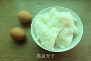#鸡蛋美食#蛋炒饭的做法步骤：1