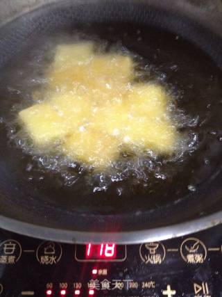 农家烧豆腐的做法步骤：3