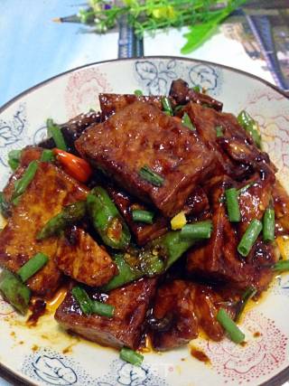 农家烧豆腐的做法步骤：11