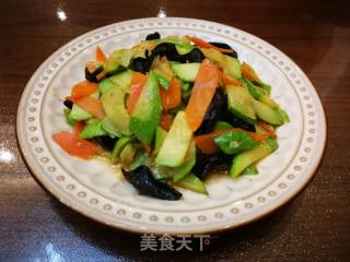 蒜蓉茭瓜的做法步骤：4